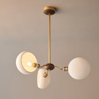 Orion Ceramics Dome Chandelier