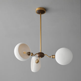 Orion Ceramics Dome Chandelier