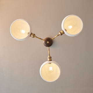 Orion Ceramics Dome Chandelier