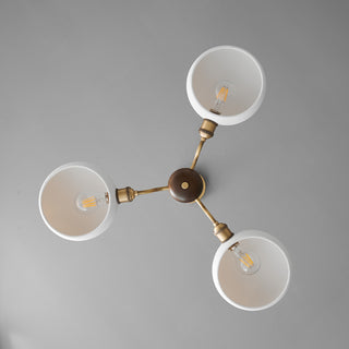 Orion Ceramics Dome Chandelier