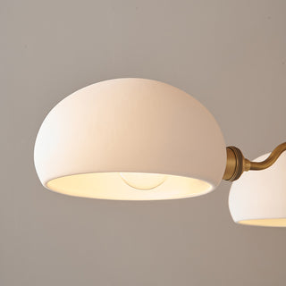 Orion Ceramics Dome Chandelier