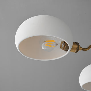 Orion Ceramics Dome Chandelier