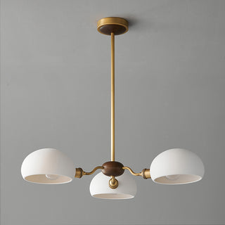Orion Ceramics Dome Chandelier