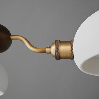 Orion Ceramics Dome Chandelier