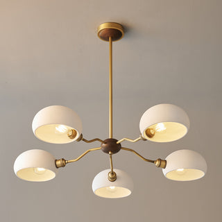 Orion Ceramics Dome Chandelier