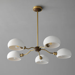 Orion Ceramics Dome Chandelier