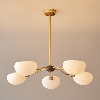 Orion Ceramics Dome Chandelier