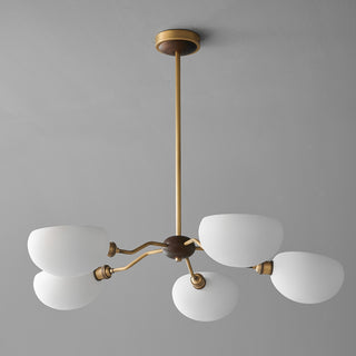 Orion Ceramics Dome Chandelier