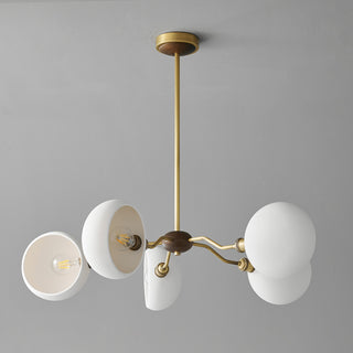 Orion Ceramics Dome Chandelier