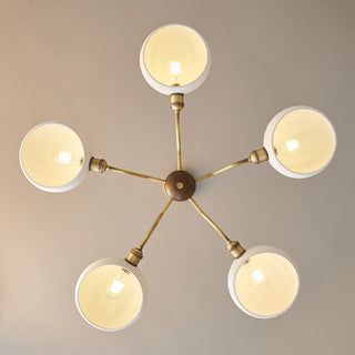 Orion Ceramics Dome Chandelier