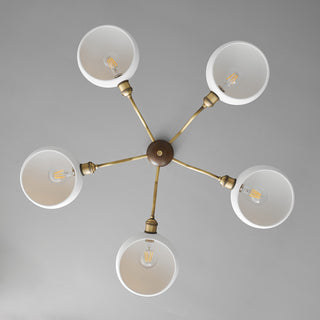 Orion Ceramics Dome Chandelier