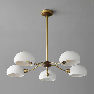 Orion Ceramics Dome Chandelier
