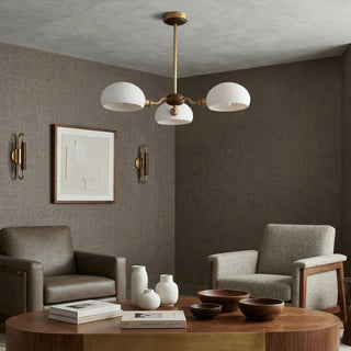 Orion Ceramics Dome Chandelier