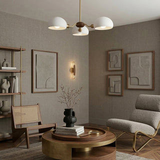 Orion Ceramics Dome Chandelier