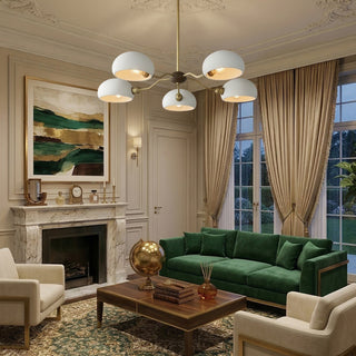 Orion Ceramics Dome Chandelier