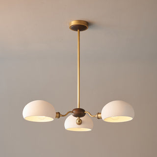 Orion Ceramics Dome Chandelier