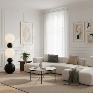 Orion Sphere Floor Lamp