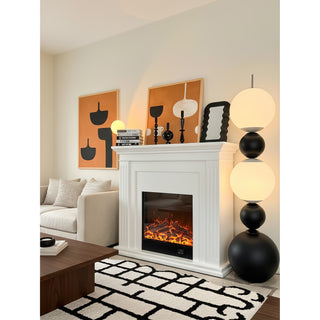 Orion Sphere Floor Lamp