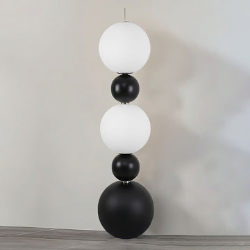 النموذج B: Ø 15.7″ × H 62.2″ / Ø 40 سم × H 158 سم