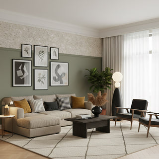 Orion Sphere Floor Lamp