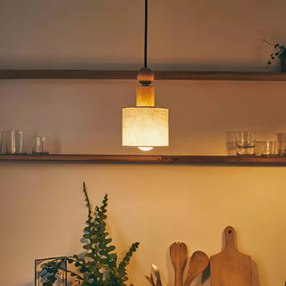 Orne Feuilles Pendant Lamp