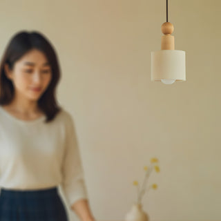 Orne Feuilles Pendant Lamp