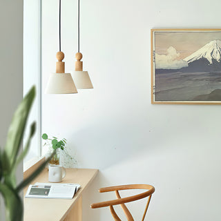 Orne Feuilles Pendant Lamp