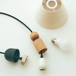 Orne Feuilles Pendant Lamp