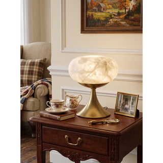 Orveth Alabaster Table Lamp – detail 10