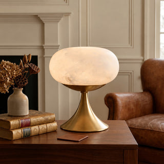 Orveth Alabaster Table Lamp – detail 3