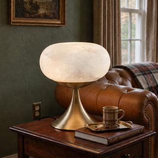 Orveth Alabaster Table Lamp – detail 5
