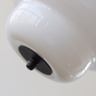 Otto Opal Glass Semi-Flush Mount