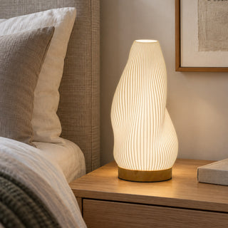 Aphrodite Swirl Table Lamp