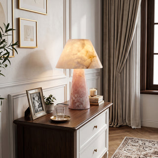 Lampe de Table Aubade en Pierre Naturelle