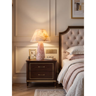 Lampe de Table Aubade en Pierre Naturelle