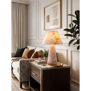 Lampe de Table Aubade en Pierre Naturelle