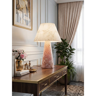 Lampe de Table Aubade en Pierre Naturelle