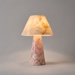 Lampe de Table Aubade en Pierre Naturelle