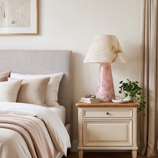 Lampe de Table Aubade en Pierre Naturelle