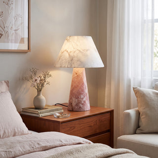 Lampe de Table Aubade en Pierre Naturelle