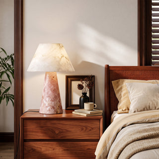 Lampe de Table Aubade en Pierre Naturelle