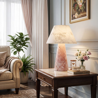 Lampe de Table Aubade en Pierre Naturelle