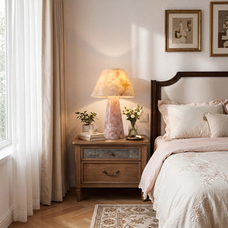 Lampe de Table Aubade en Pierre Naturelle