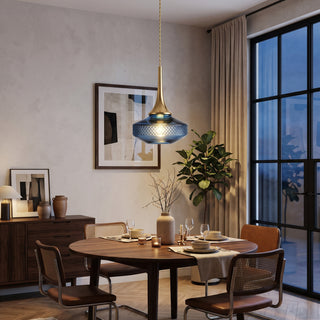 Luminária Pendente Aurum Jewel em Vidro