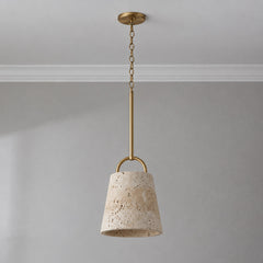 Natural Brass & Beige