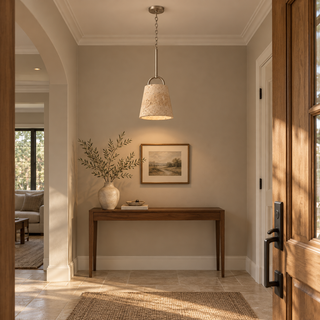 Brody Travertine Pendant Light