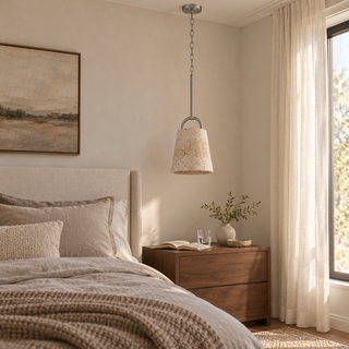 Brody Travertine Pendant Light