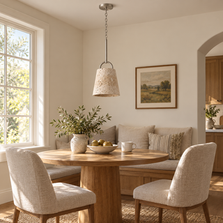 Brody Travertine Pendant Light