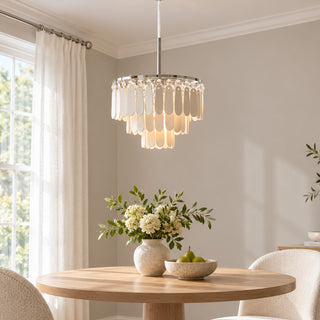 Lustre Stratifié en Céramique Calestra