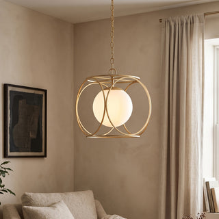 Lustre Claire Opal